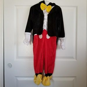 Like New Disney Mickey Mouse One Piece Costume 2T